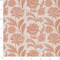 Upholstery Fabric - Orange & Rust Floral Upholstery Fabric 54 Inches"